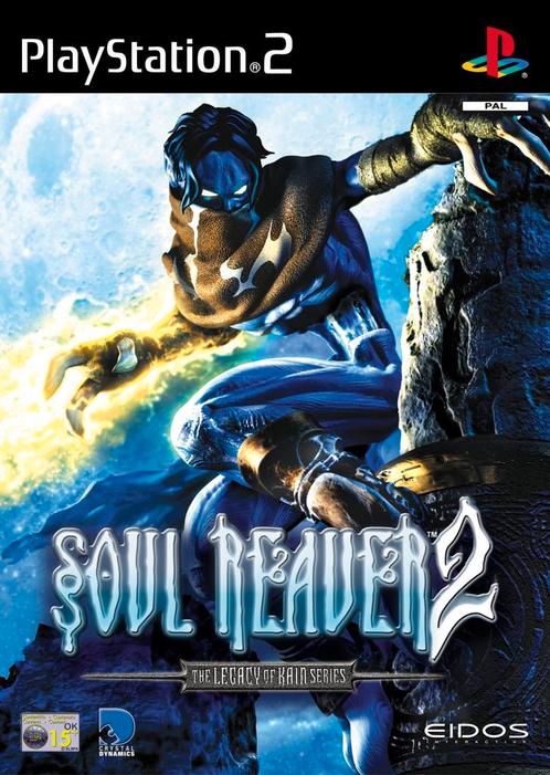 Playstation 2 Soul Reaver 2: Legacy of Kain, Spelcomputers en Games, Games | Sony PlayStation 2, Zo goed als nieuw, Verzenden