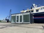 Kantoor unit met glazen wanden te koop!, Zakelijke goederen, Machines en Bouw | Keten en Containers