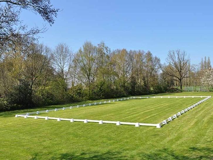 Dressuurpiste 20m X 40m. Met 2 Meter Planken, Dieren en Toebehoren, Paarden en Pony's | Overige Paardenspullen, Nieuw, Verzenden