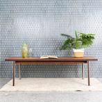 Salontafel | Vintage | Palissander |  3110, Ophalen of Verzenden, Zo goed als nieuw, Overige houtsoorten, Mid-Century