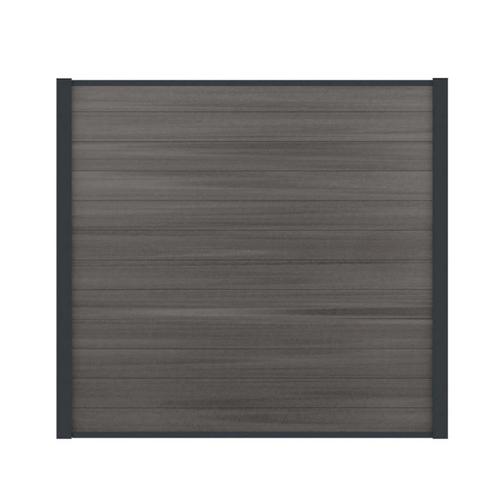 Premium Composiet Schutting | Dark Grey, Tuin en Terras, Schuttingen, Minder dan 3 meter, Nieuw, 1 tot 2 meter, Verzenden