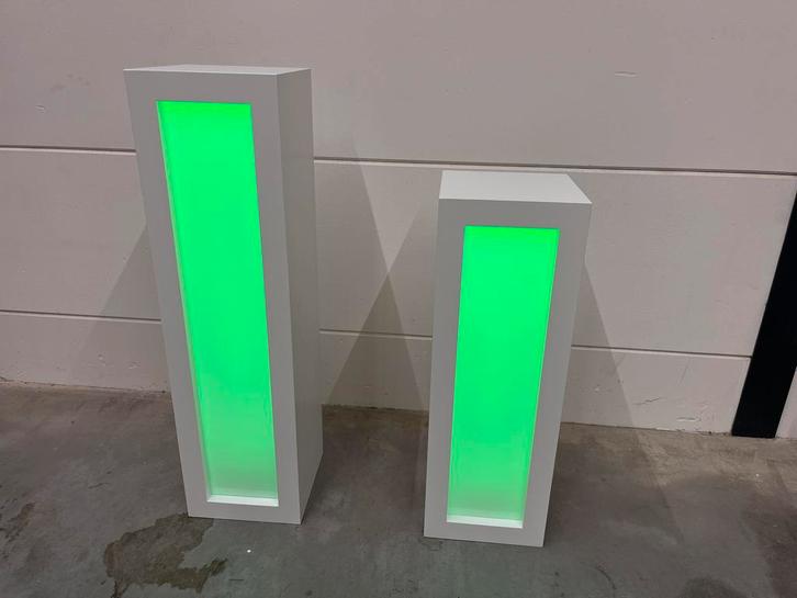 Dj booth pillar - zuilen - pilaar - sokkels, Muziek en Instrumenten, Dj-sets en Draaitafels, Nieuw, Pioneer, Dj-set