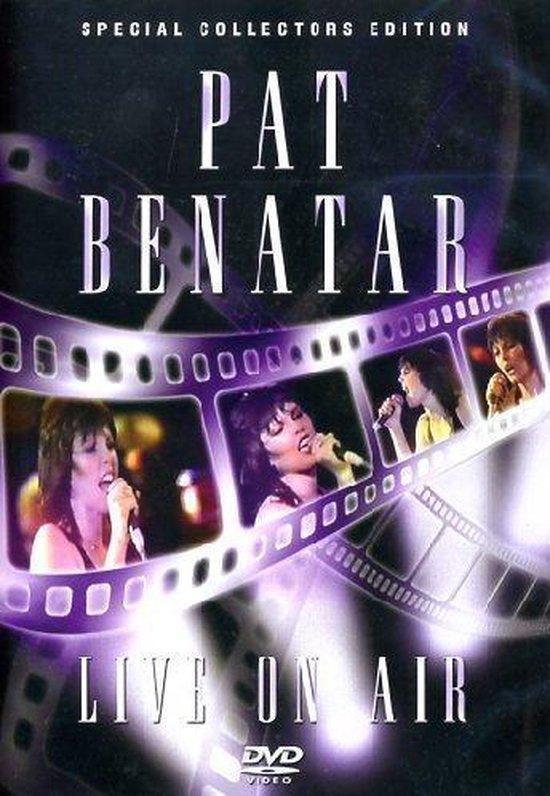 Pat Benatar - Live on air (dvd tweedehands film), Cd's en Dvd's, Dvd's | Actie, Zo goed als nieuw, Ophalen of Verzenden