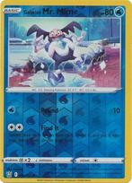 Galarian Mr Mime 034/163 reverse holo Battle Styles, Ophalen of Verzenden, Nieuw, Losse kaart, Foil