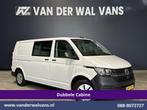 Volkswagen Transporter | 2.0 TDI L2H1 Dubbele Cabine Euro6, Auto's, Gebruikt, Euro 6, Volkswagen, Wit