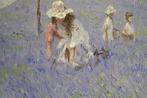 Chris van Dijk (1952) - Impressionist  Saint Jean de Sault, Antiek en Kunst, Kunst | Schilderijen | Klassiek