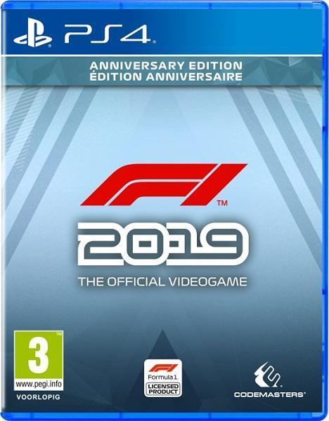 F1 2019 PS4 Garantie & morgen in huis!, Spelcomputers en Games, Games | Sony PlayStation 4, 1 speler, Zo goed als nieuw, Vanaf 3 jaar