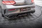 Rear Splitter voor Mercedes Benz C43 AMG Coupe / Cabrio, Ophalen of Verzenden