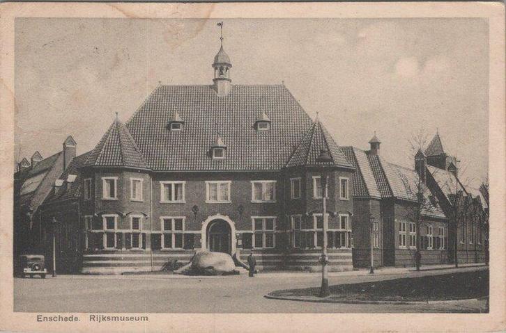 ENSCHEDE - Rijksmuseum, Verzamelen, Ansichtkaarten | Nederland, Verzenden