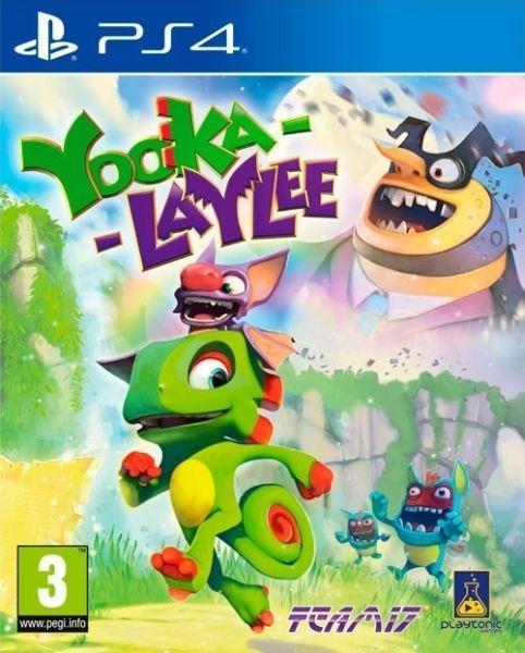 Yooka-Laylee-Standaard (PlayStation 4) Gebruikt, Spelcomputers en Games, Games | Sony PlayStation 4, Zo goed als nieuw, Ophalen of Verzenden