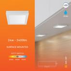 LED Downlight Opbouwspot - LED Paneel Slim 6 Stuks - Brinton, Ophalen of Verzenden, Nieuw, Minder dan 50 watt, Lamp met armatuur