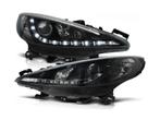 LED dagrijverlichting Black geschikt voor Peugeot 207, Auto-onderdelen, Verlichting, Nieuw, Peugeot, Verzenden
