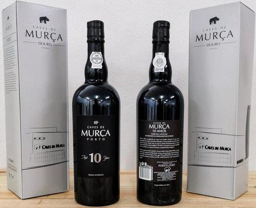 Caves de Murça - 10 years old Tawny - Douro - 6 Flessen, Verzamelen, Wijnen