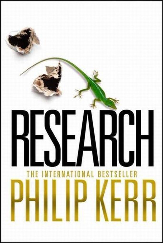Research 9781848668119 Philip Kerr, Boeken, Taal | Engels, Gelezen, Verzenden