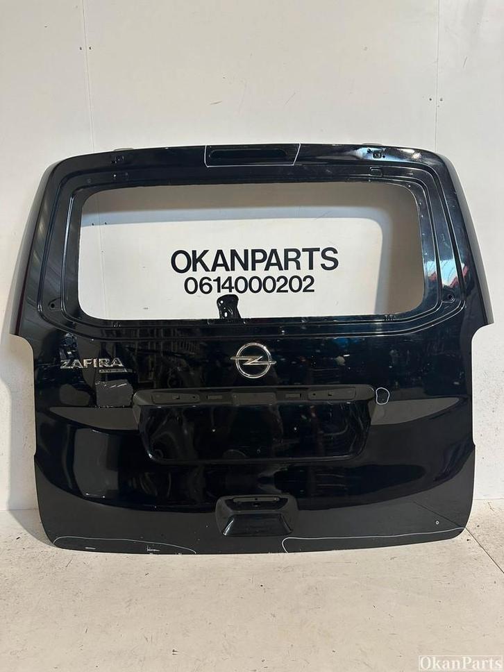 Opel Zafira Life achterklep, Auto-onderdelen, Carrosserie en Plaatwerk, Gebruikt, Achter, Deur, Ophalen
