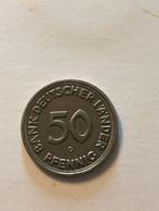 Duitsland. 50 Pfennig 1950 (BANK DEUTSCHER LÄNDER - G), Postzegels en Munten, Munten | Europa | Niet-Euromunten