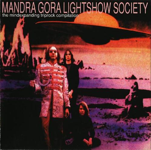 cd - Mandra Gora Lightshow Society - The Mindexpanding Tr..., Cd's en Dvd's, Cd's | Overige Cd's, Zo goed als nieuw, Verzenden
