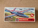 Airfix 02047-5 Fouga Magister 1:72 BE DECALS, Hobby en Vrije tijd, Modelbouw | Vliegtuigen en Helikopters, Verzenden, Nieuw