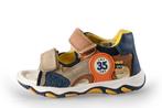 Bobbi-shoes Sandalen in maat 23 Bruin | 10% extra korting, Verzenden, Jongen of Meisje, Schoenen, Zo goed als nieuw
