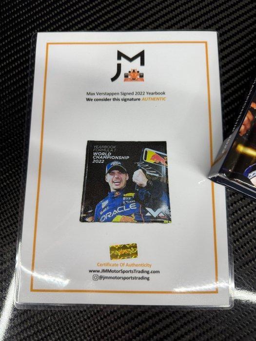 Max Verstappen - 2022 - Sportboek, Verzamelen, Automerken, Motoren en Formule 1