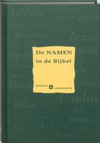 NAMEN IN DE BIJBEL 9789066942141, Boeken, Verzenden, Gelezen