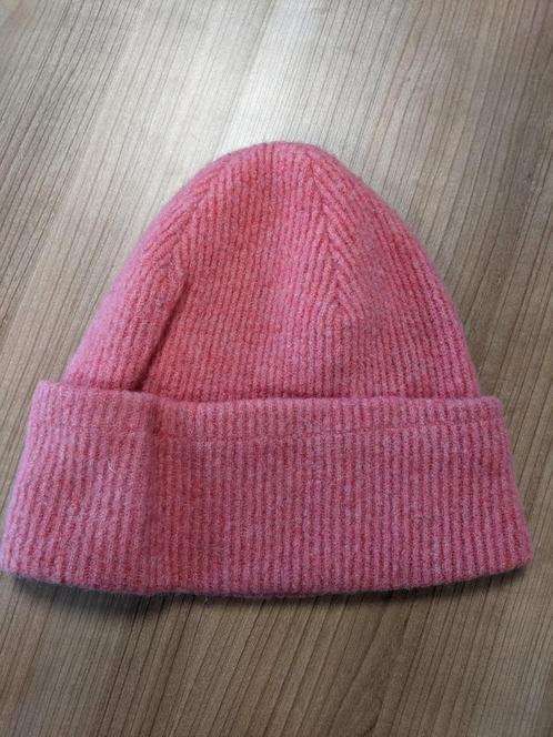 Cozy Pink Knit Beanie, Kleding | Dames, Overige Dameskleding, Nieuw, Verzenden