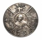 Polen. Silver medal 1982. Pope Jean-Paul II Jasna Góra