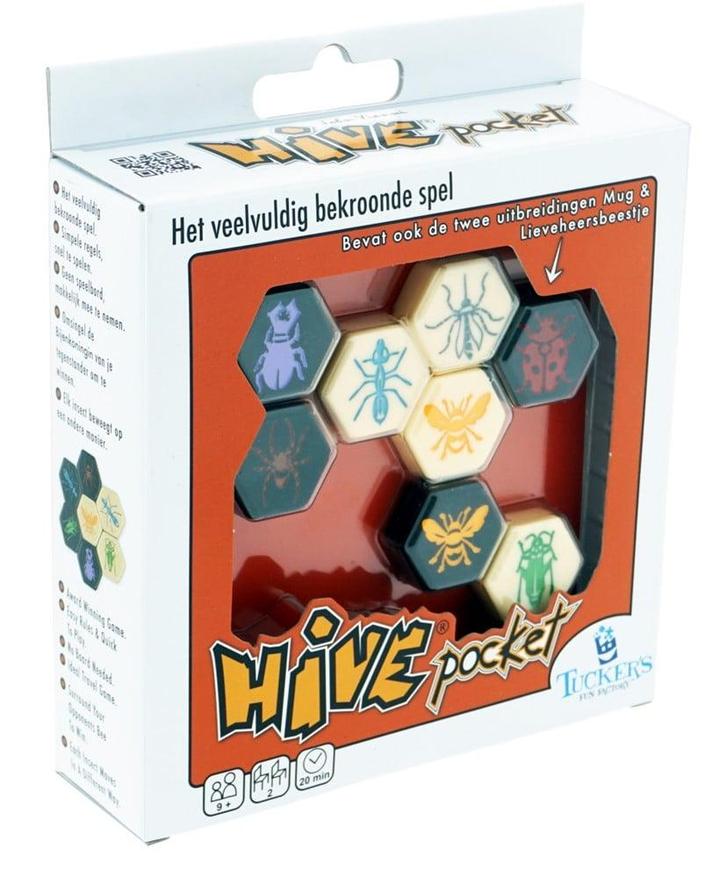 Hive Pocket Reiseditie | Story Factory - Reisspellen, Hobby en Vrije tijd, Gezelschapsspellen | Bordspellen, Nieuw, Verzenden