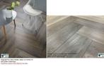 Visgraat Pvc Click 3 X Kleur 6mm met integreerde ondervloer, Nieuw, 75 m² of meer, Laminaat, Visgraat Pvc click met integreerde ondervloer