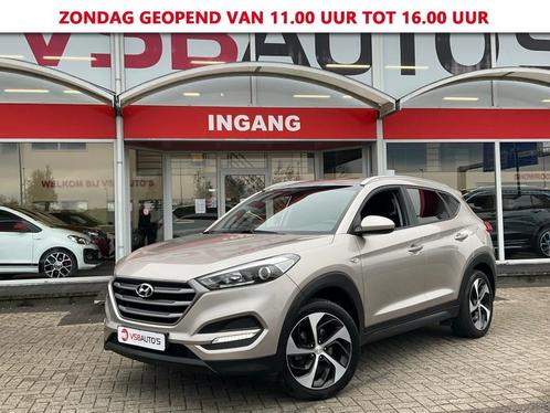 Hyundai Tucson 1.6 GDI 132PK LED NAVI CAMERA AIRCO LMV PDC, Auto's, Bestelauto's, Lease, Handgeschakeld, Financial lease, Benzine