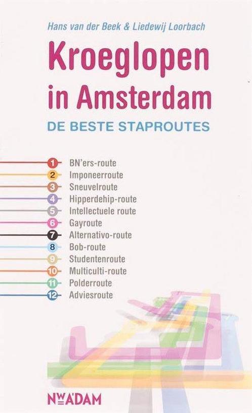 Kroeglopen In Amsterdam, Boeken, Overige Boeken, Ophalen of Verzenden