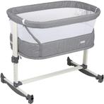 Babygo Vivaldi Grey Wieg Aan Bed 4651, Verzenden, Nieuw