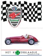 2011 ALFA ROMEO CLUB HET KLAVERBLAADJE 136 NEDERLANDS, Nieuw, Alfa Romeo, Author