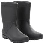 vidaXL Regenlaarzen maat 44 PVC zwart, Verzenden, Nieuw