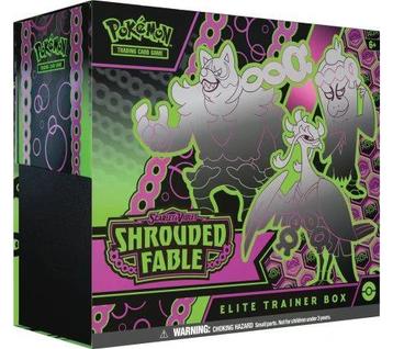 Pokémon - Shrouded Fable Elite Trainer Box beschikbaar voor biedingen