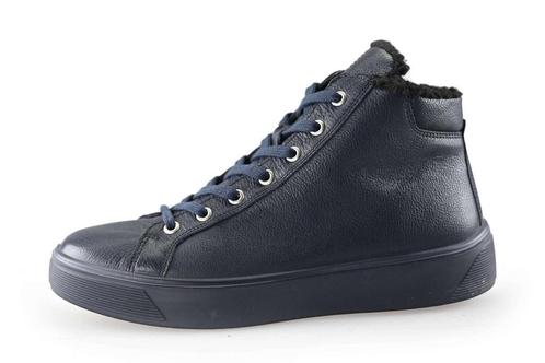 Ecco Hoge sneakers in maat 40 Blauw | 10% extra korting, Kleding | Dames, Schoenen, Blauw, Zo goed als nieuw, Sneakers of Gympen