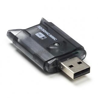 USB kaartlezer | Nedis (Geschikt voor SD/SDHC/MMC) beschikbaar voor biedingen