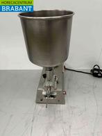 RVS Doseermachine Vulmachine 400V Bakkerij, Ophalen of Verzenden, Gebruikt