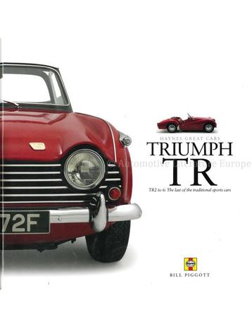TRIUMPH TR, TR2 TO6: THE LAST OF THE TRADITIONAL SPORTS