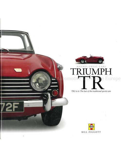 TRIUMPH TR, TR2 TO6: THE LAST OF THE TRADITIONAL SPORTS, Boeken, Auto's | Boeken
