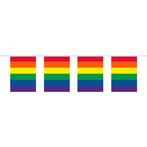 Regenboog Vlaggenlijn 10m, Verzenden, Nieuw