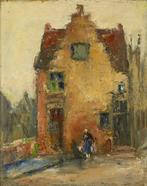 Maurice Vaumousse (1876 - 1961) - Maison flamande à Bruges
