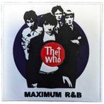 The Who - Maximum R&amp;B - Patch officiële merchandise, Ophalen of Verzenden, Nieuw, Kleding