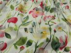 Telerie Simta Torino: Eleganza Floreale in Cotone Satinato, Antiek en Kunst