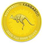 Australië. 1 Dollar 2025 1 oz Australian Silver Kangaroo