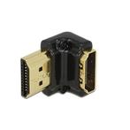 Compacte Premium HDMI adapter - 90° haaks naar, Nieuw, Ophalen of Verzenden