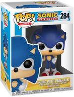 Funko Pop! - Sonic with Emerald #284 | Funko - Hobby, Verzamelen, Poppetjes en Figuurtjes, Verzenden, Nieuw