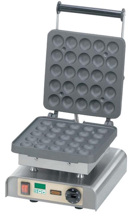 Poffertjesgrill | Gietijzer | 25 poffertjes HorecaTraders, Zakelijke goederen, Horeca | Keukenapparatuur, Verzenden
