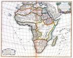 Afrika - .; Robert de Vaugondy - LAfrique - 1756, Nieuw