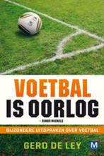 Voetbal is oorlog 9789460680236 G. de Ley, Verzenden, Zo goed als nieuw, G. de Ley